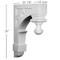 Ekena Millwork 5 3/4"W x 20 1/8"D x 30"H Aberdeen Corbel COR06X20X30AB - alternate 4